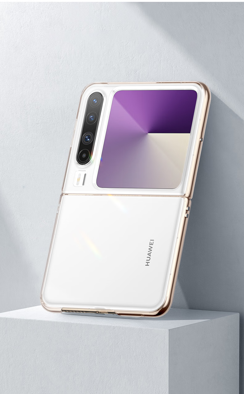 Чехол для телефона Sidefu для Huawei Pura X, полноэкранный, ультратонкий, в стиле Ins, защитный чехол, коллекционное издание Purax для мужчин и женщин - прозрачный жесткий корпус