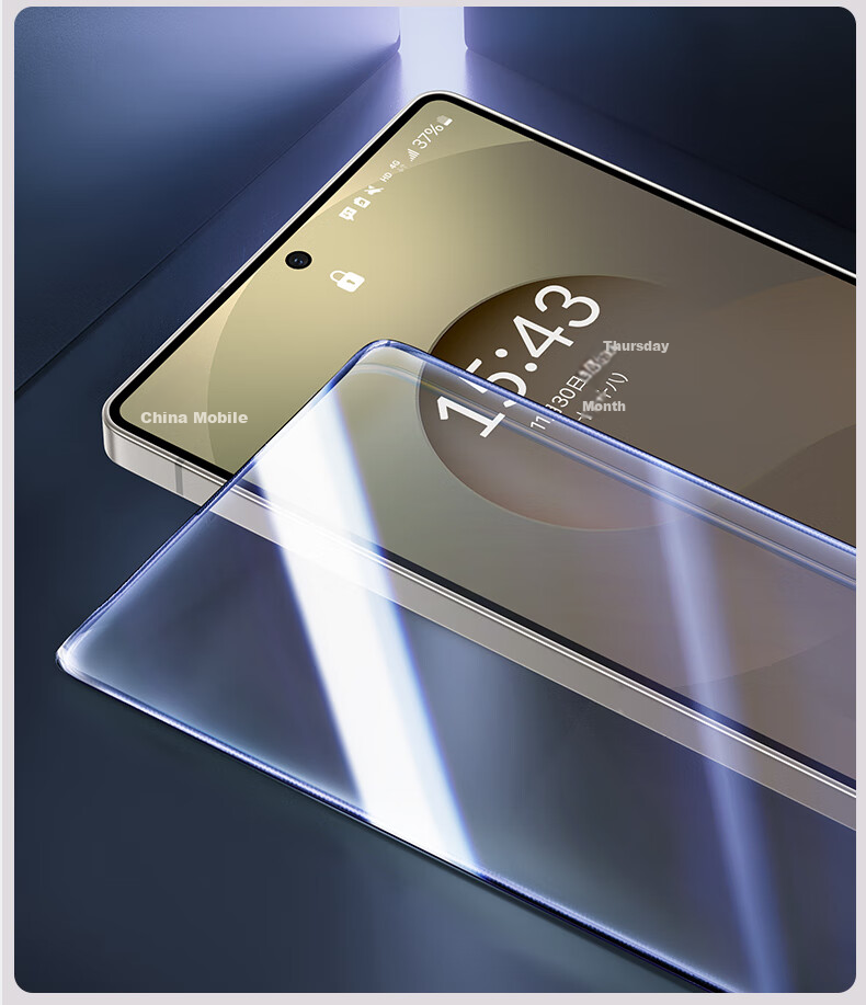 Защитное стекло Shanmo для Samsung Galaxy S25+, полное покрытие, HD Clear, защита от отпечатков пальцев, 2 шт.
