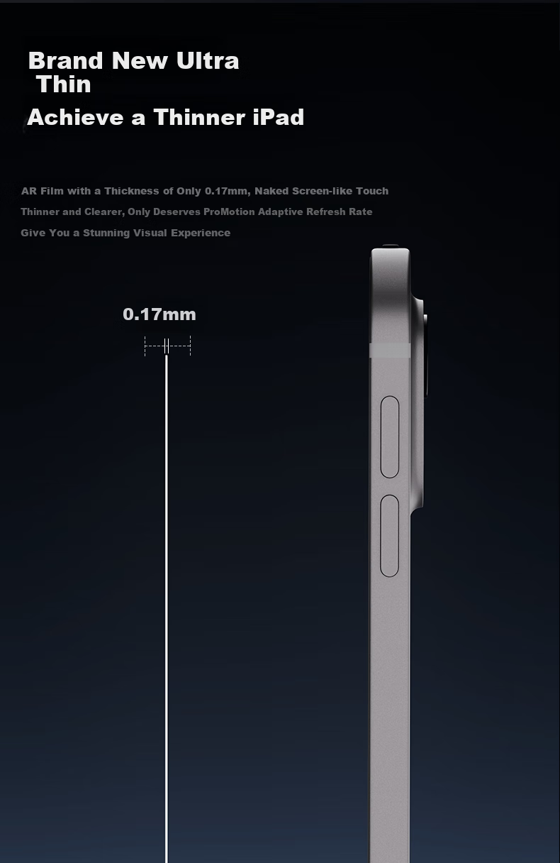 Защитная пленка Mofawu AR для планшетов iPad Pro 20-22, ультра-прозрачная, антибликовая, 11-дюймовая, высококачественная