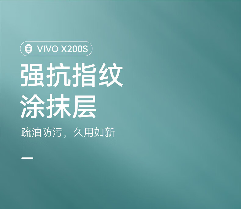 Защитное стекло Lanxingxiansheng для Vivo X200S и Vivo S30, противоударное, антибликовое, защита от отпечатков пальцев