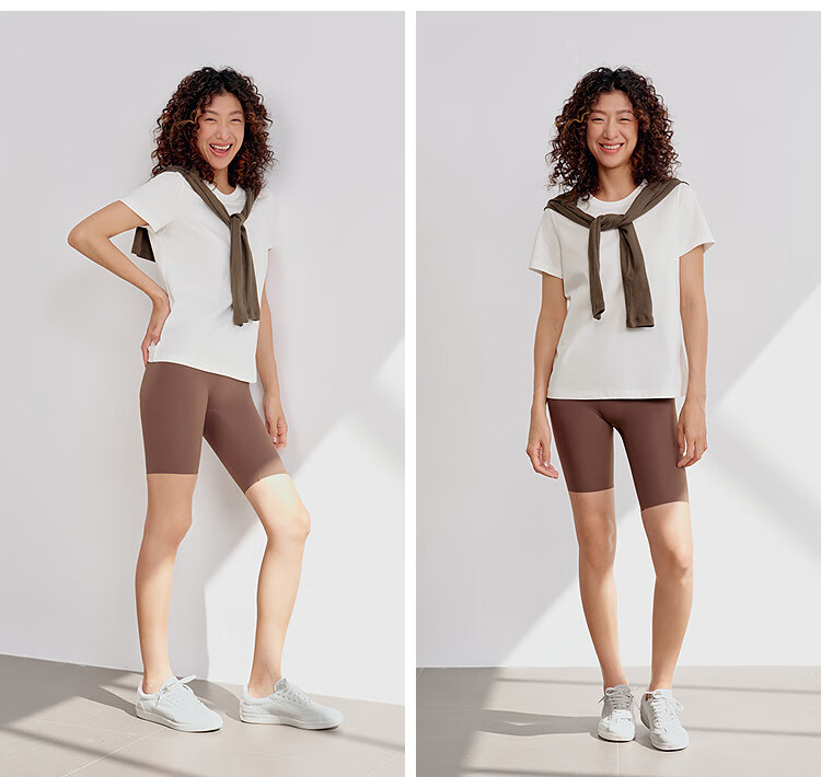 Женская футболка Semir, короткий рукав, укороченный крой, летняя, размер S, светло-цветочный серый