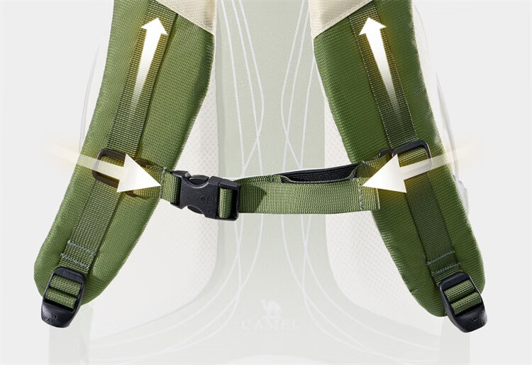 Рюкзак CAMEL Lightweight Hiking Backpack, водонепроницаемый, для путешествий и спорта, 15-22 л, зеленый