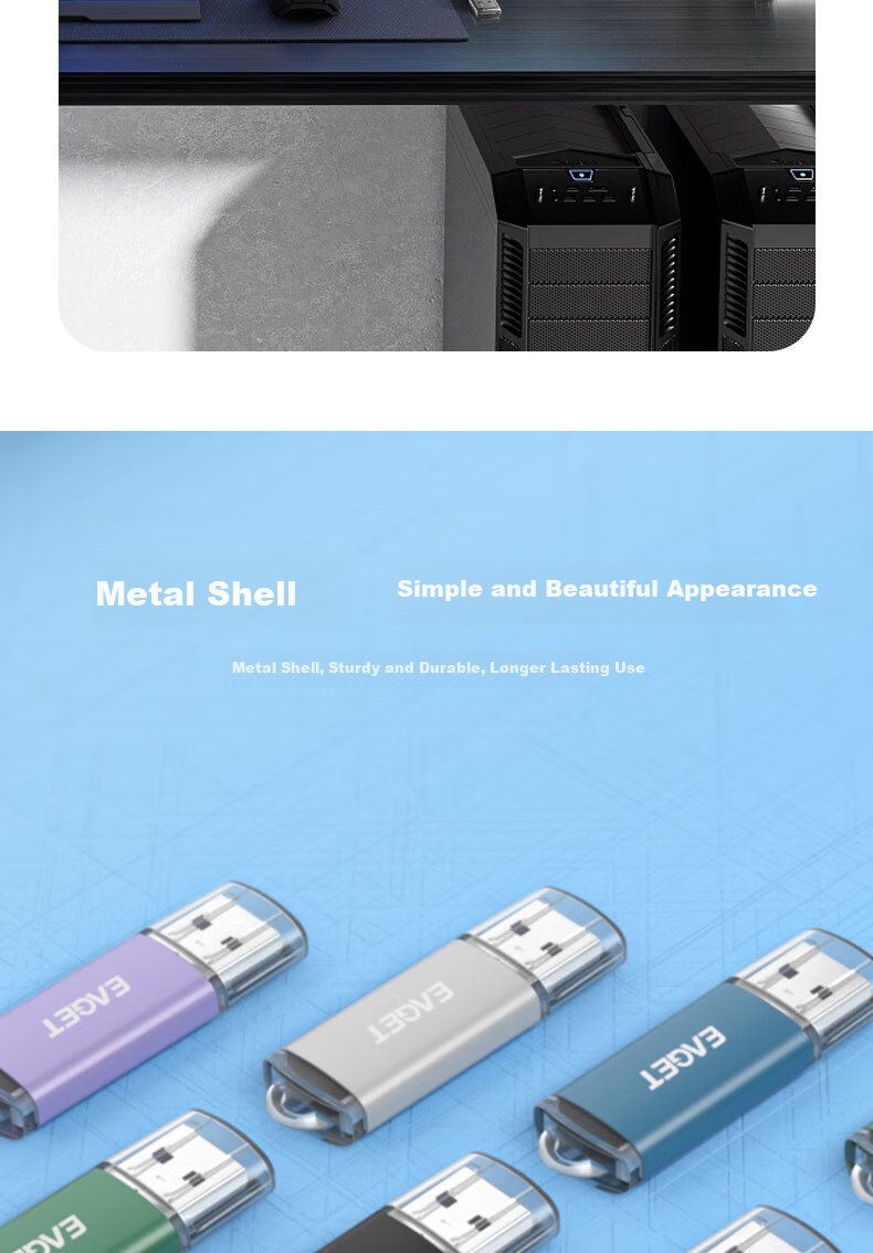 USB-накопитель EAGET 4GB