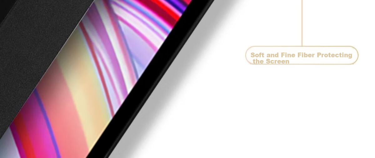 Чехол HBOALG для Redmi Pad Pro 12.1 дюйма, синий, с функцией сна/пробуждения, защитный кожаный чехол-книжка