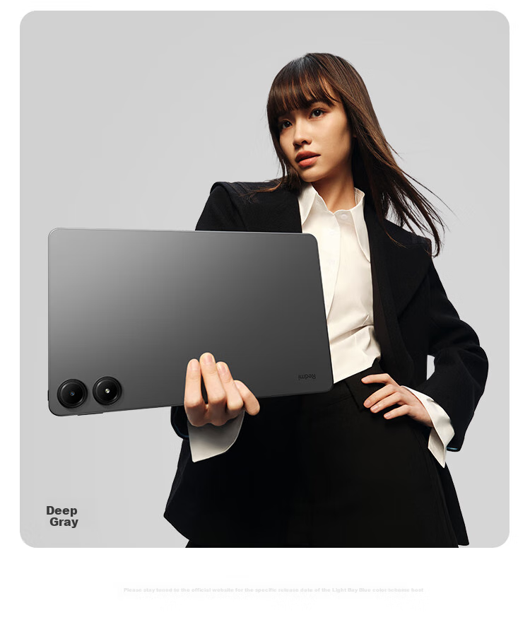 Планшет MI Redmi Pad Pro, 12.1 дюйма, 2.5K, 120 Гц, 8+256 ГБ, темно-серый