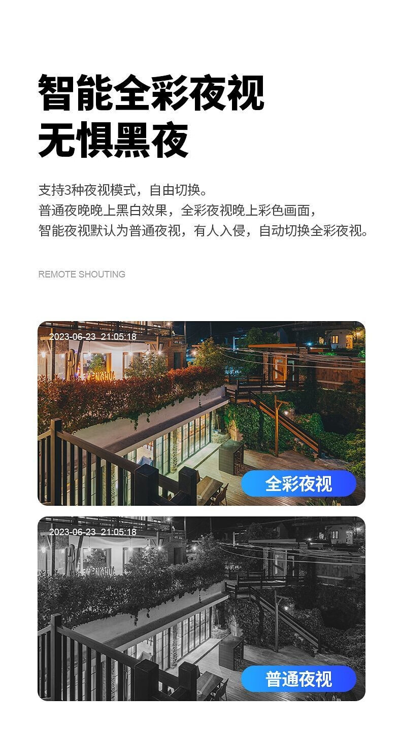 4G уличная камера Haoqu с солнечной батареей, беспроводная HD-камера наблюдения с 360-градусным обзором, без необходимости подключения к сети или Wi-Fi, с полноцветным ночным видением