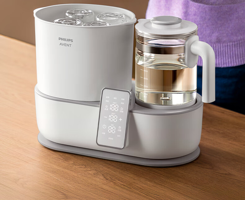 Philips AVENT Многофункциональный стерилизатор-подогреватель бутылочек, с функцией сушки и приготовления смеси