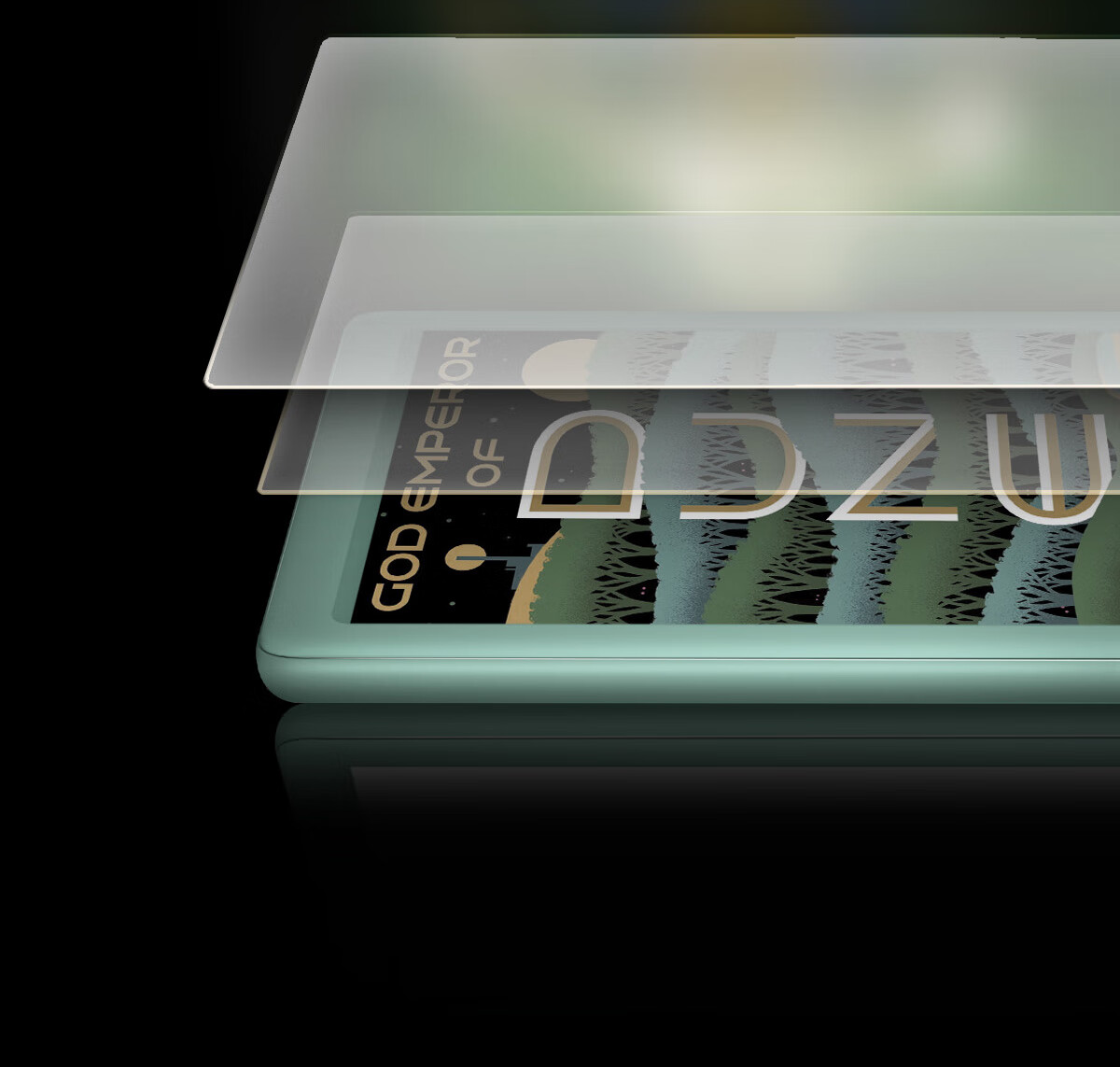 Электронная книга iReader Light 4C, 6-дюймовый цветной E-Ink экран, 64 ГБ, зеленый