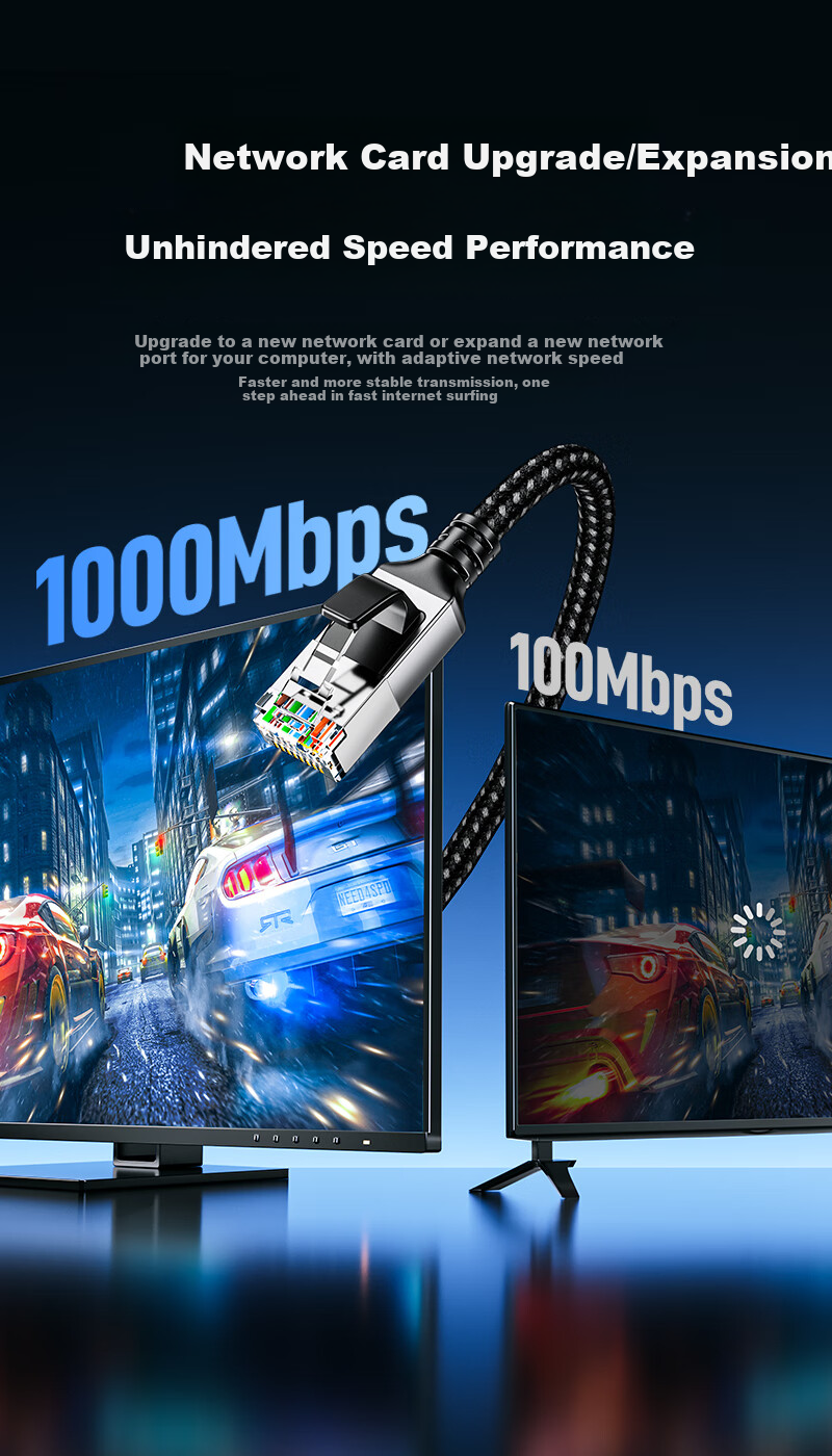 Кабель USB/Type-C к Ethernet