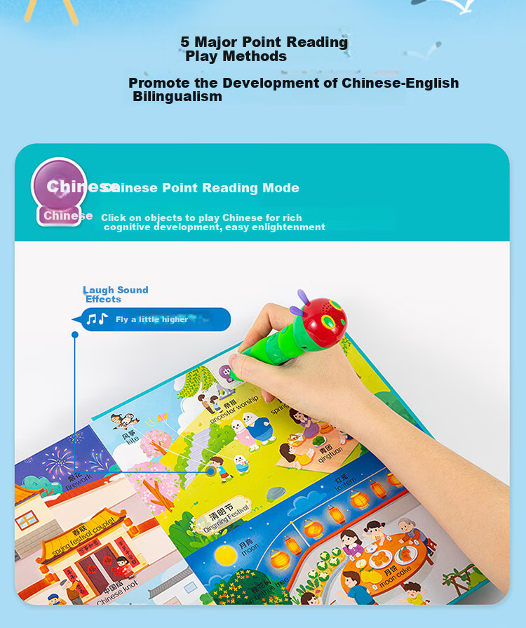 Развивающая игрушка - книжка