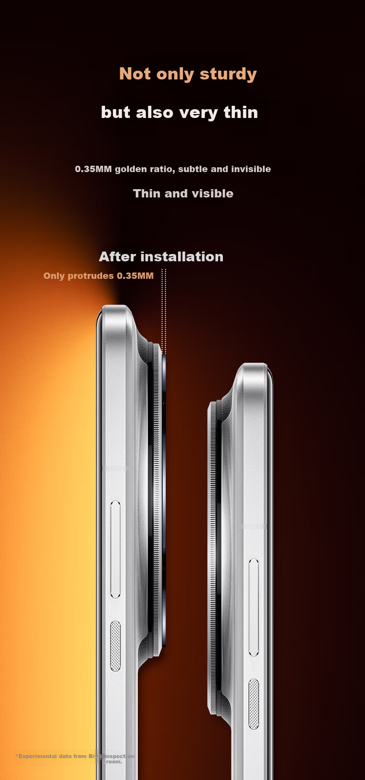 Защитное стекло для камеры Xiaomi 15 Ultra