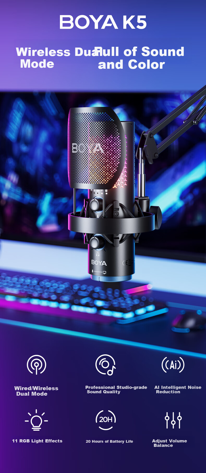 USB-микрофон для компьютера