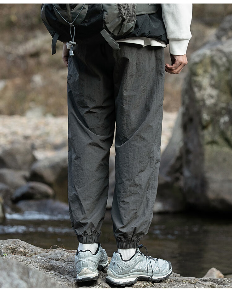 Джинсы JEEP Ice Silk Casual Pants для мужчин, летние модные мужские брюки, дышащие, быстросохнущие, темно-синие, размер XL