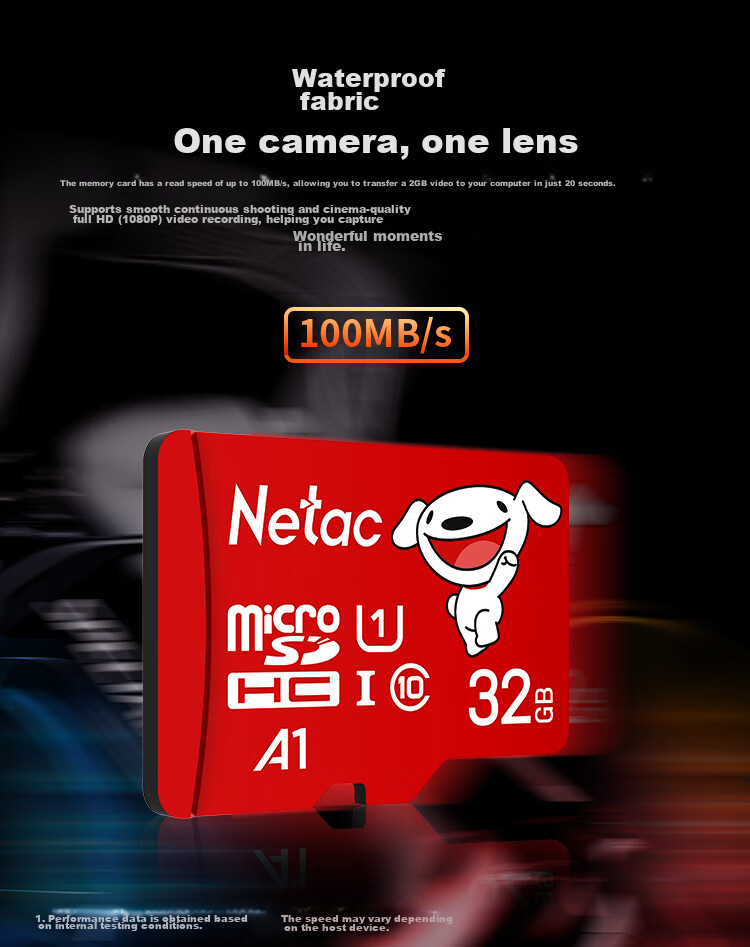 Карта памяти Netac 32GB