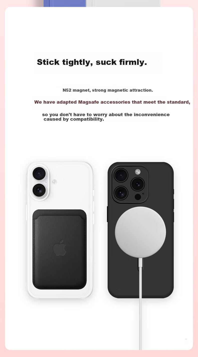 Чехол Snowkids для iPhone 16 Pro, прозрачный, ультратонкий, матовый, противоударный, мягкий, с защитой от отпечатков пальцев, белый