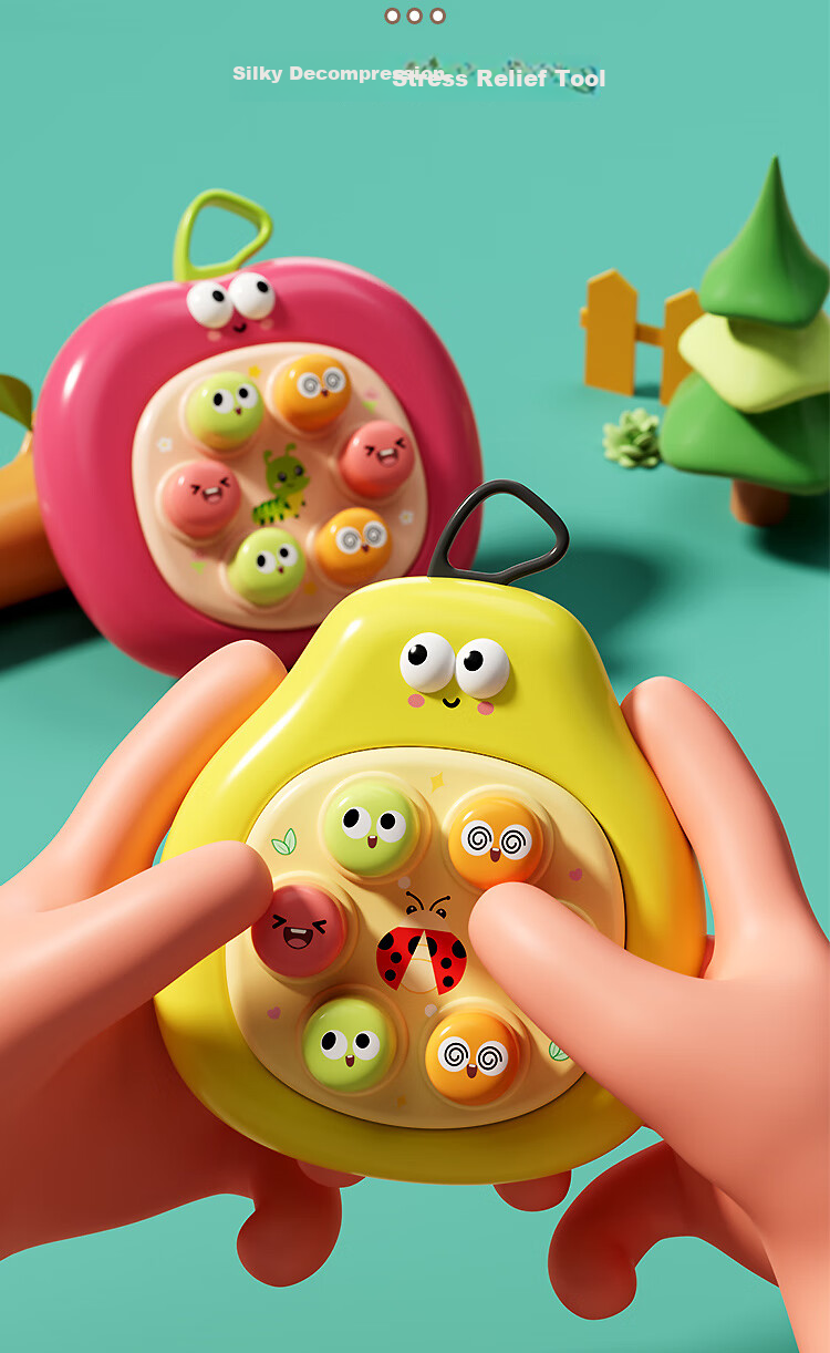 Детская игрушка "Ударь крота"
