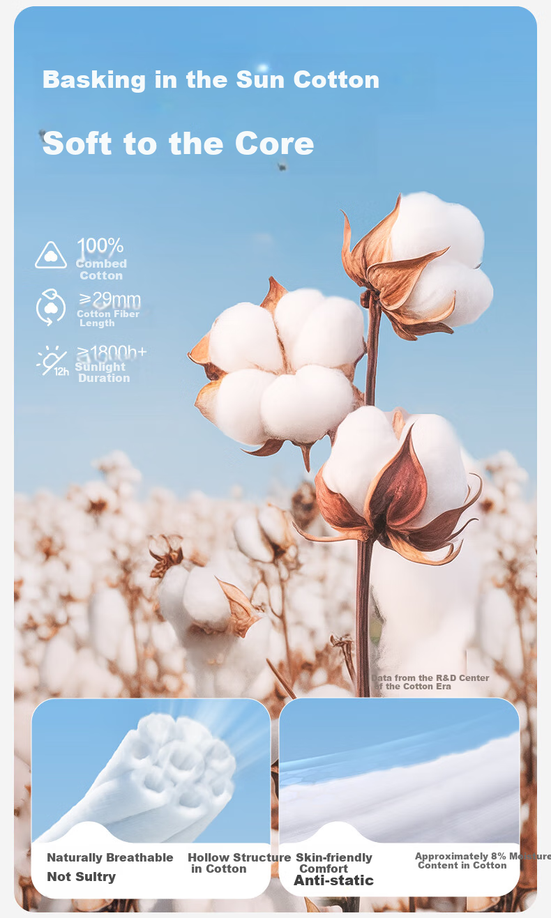 Полотенце PurCotton, пятислойная стираная марля, 100% хлопок, большое, впитывающее, мягкое, быстросохнущее, цвет голубой, 34*76см