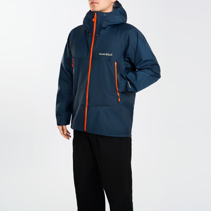 Мужская непромокаемая куртка Mont·bell Rain Dancer 1128729, красная, размер XL