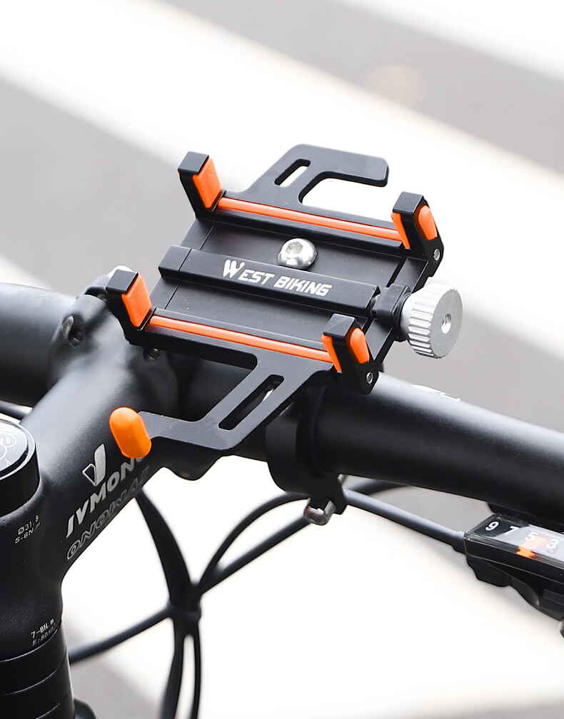 Велосипедный держатель для телефона WEST BIKING, водонепроницаемый и ударопрочный, для навигации