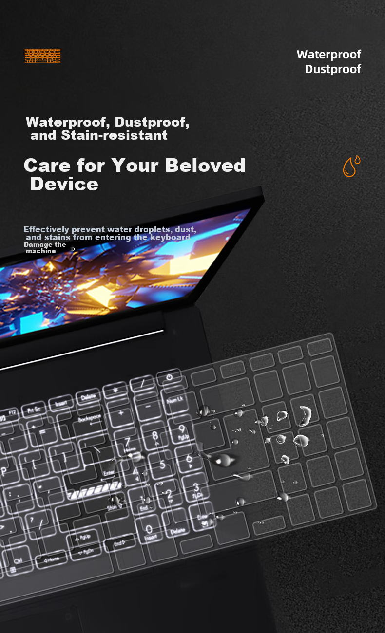 Защитная пленка для клавиатуры ASUS