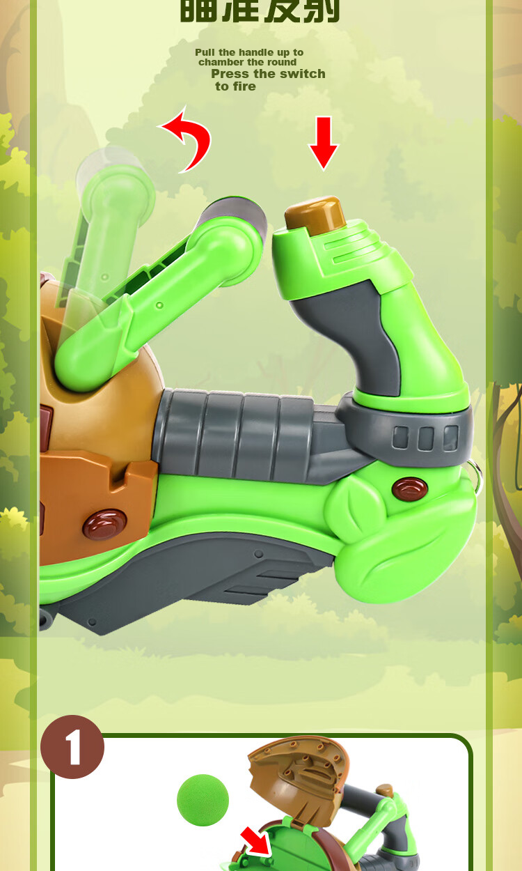 Игрушечный автомат Plants vs. Zombies для мальчиков, мягкие пули, пушка с горохом, подарок