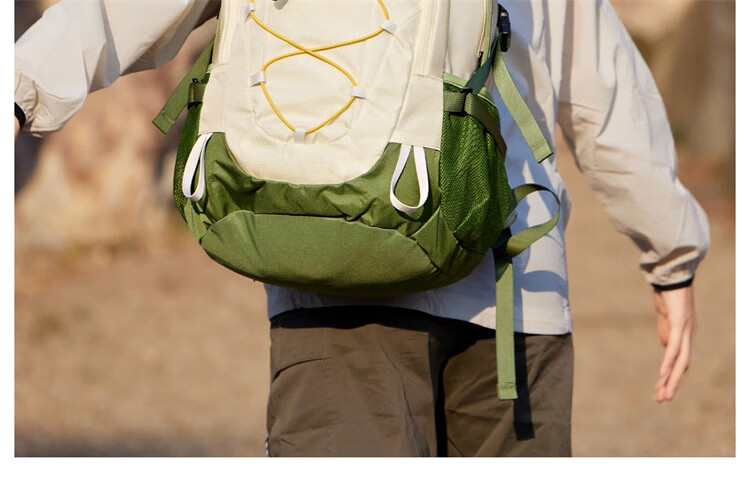 Рюкзак CAMEL Lightweight Hiking Backpack, водонепроницаемый, для путешествий и спорта, 15-22 л, зеленый