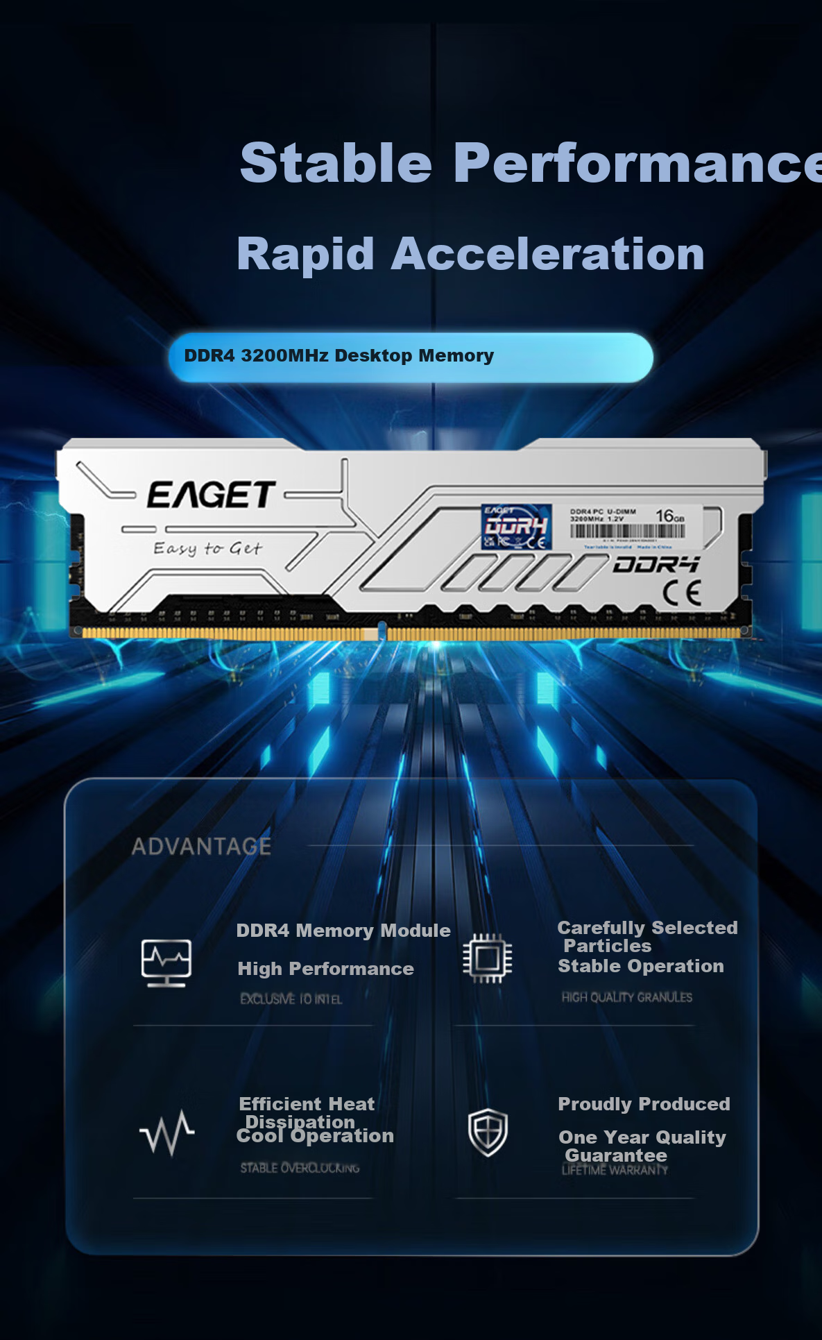 Оперативная память DDR4