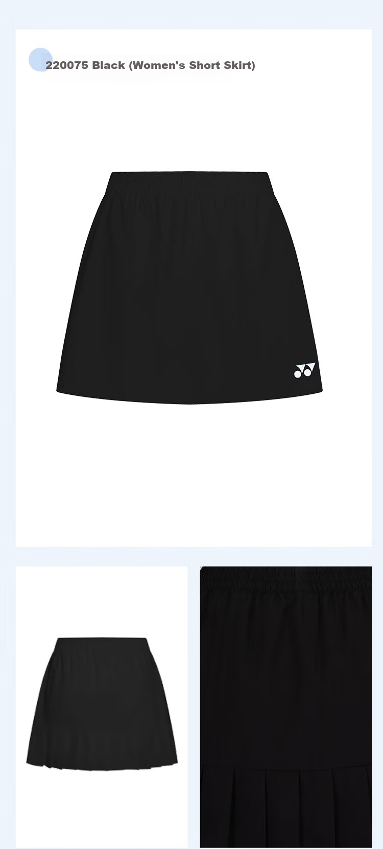 Комплект спортивной одежды YONEX для мужчин, шорты и футболка с коротким рукавом, белый, размер L