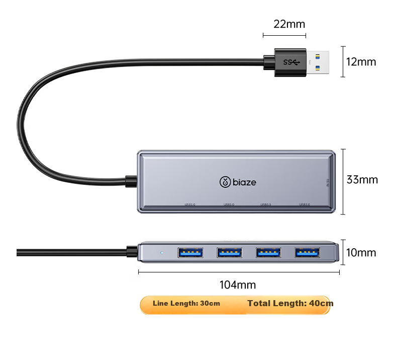 USB 3.0 хаб-разветвитель