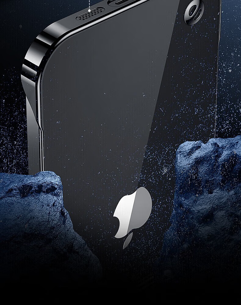 Чехол-накладка DIVI для Apple iPhone 17 Pro Max, прозрачный, противоударный, с защитой камеры, материал PC