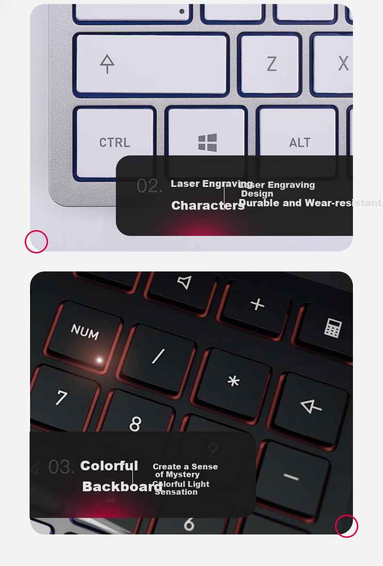 Проводная клавиатура CHERRY KC6000 Silver, полноразмерная, мембранная, с SX-ножничным механизмом, серебристая