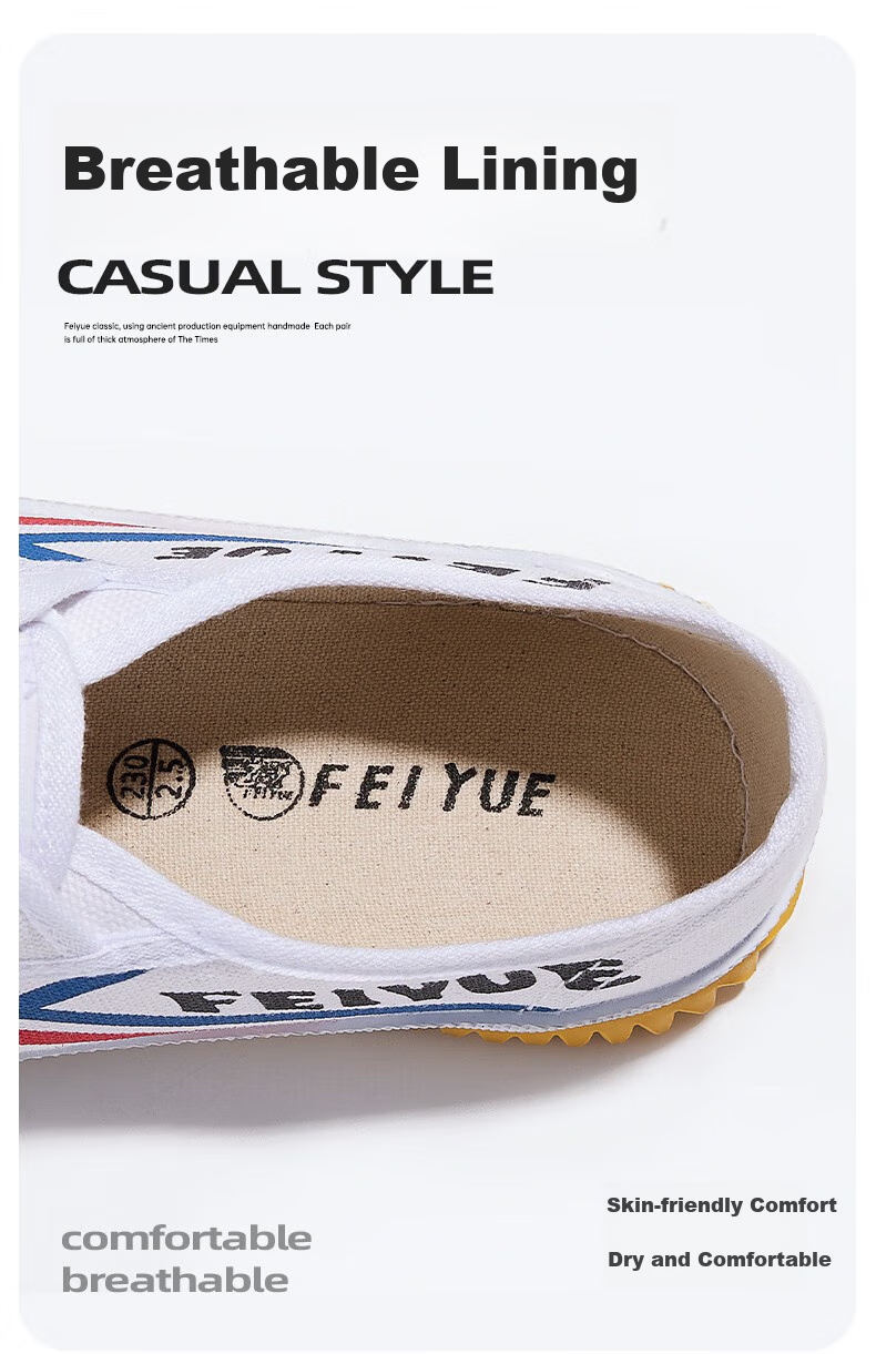 Кроссовки Feiyue Official мужские текстильные на шнуровке, повседневные, размер 39, цвет хаки