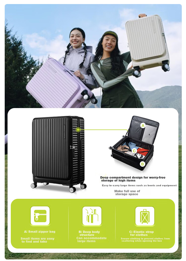 Чемодан American Tourister