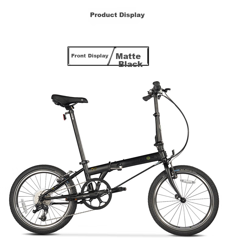 DAHON Classic P8 KBC083, складной велосипед, 20 дюймов, 8 скоростей, белый