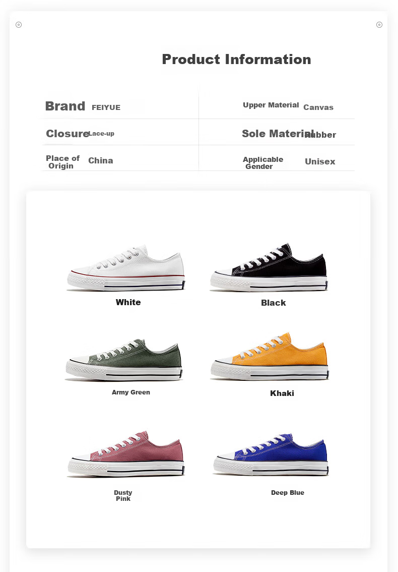 Мужские кроссовки Feiyue, модель RECREATION, классические повседневные, из текстиля, на шнуровке, черные, размер 40
