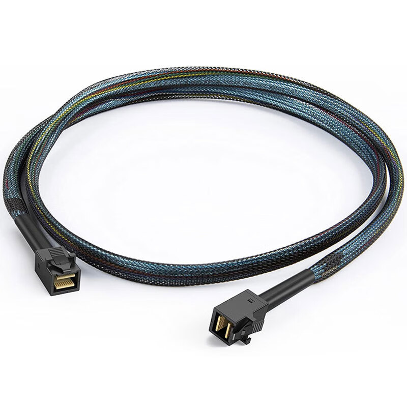Кабель Beishanque Mini SAS SFF-8643 to SFF-8643, 0.8 метра
