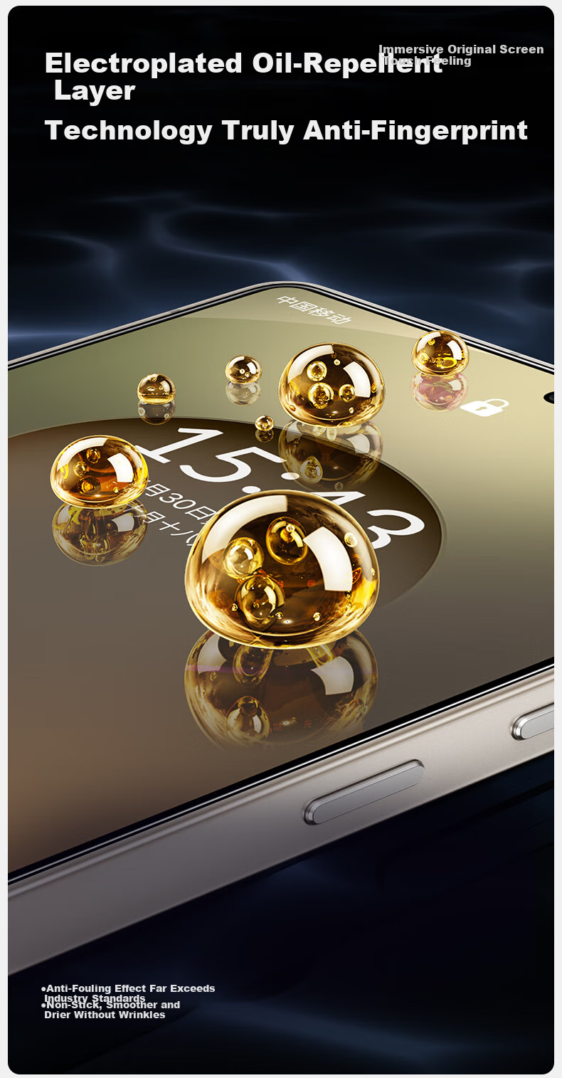 Защитное стекло Shanmo для Samsung Galaxy S25+, полное покрытие, HD Clear, защита от отпечатков пальцев, 2 шт.