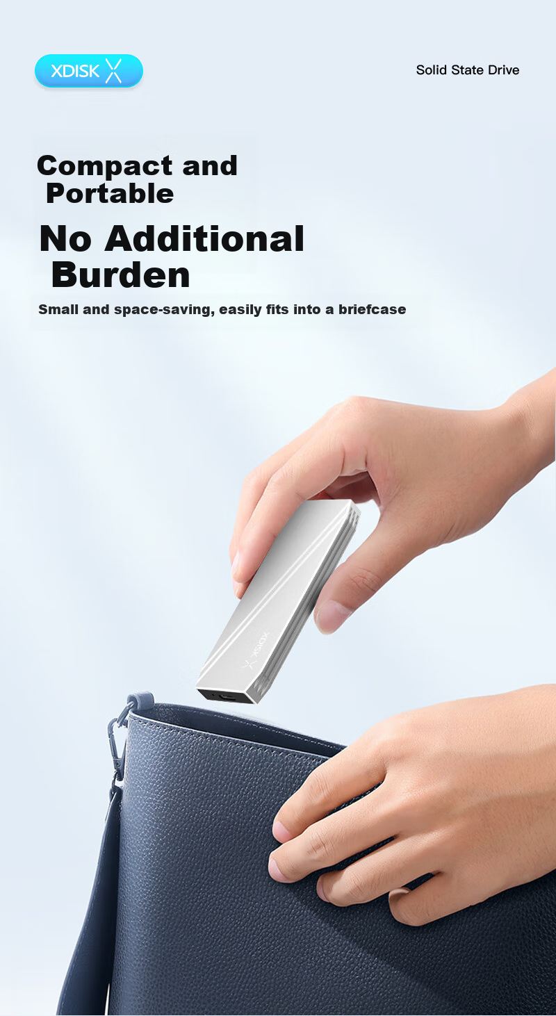 Портативный SSD накопитель