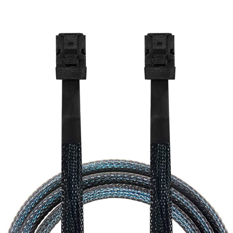 Кабель Beishanque Mini SAS SFF-8643 to SFF-8643, 0.8 метра