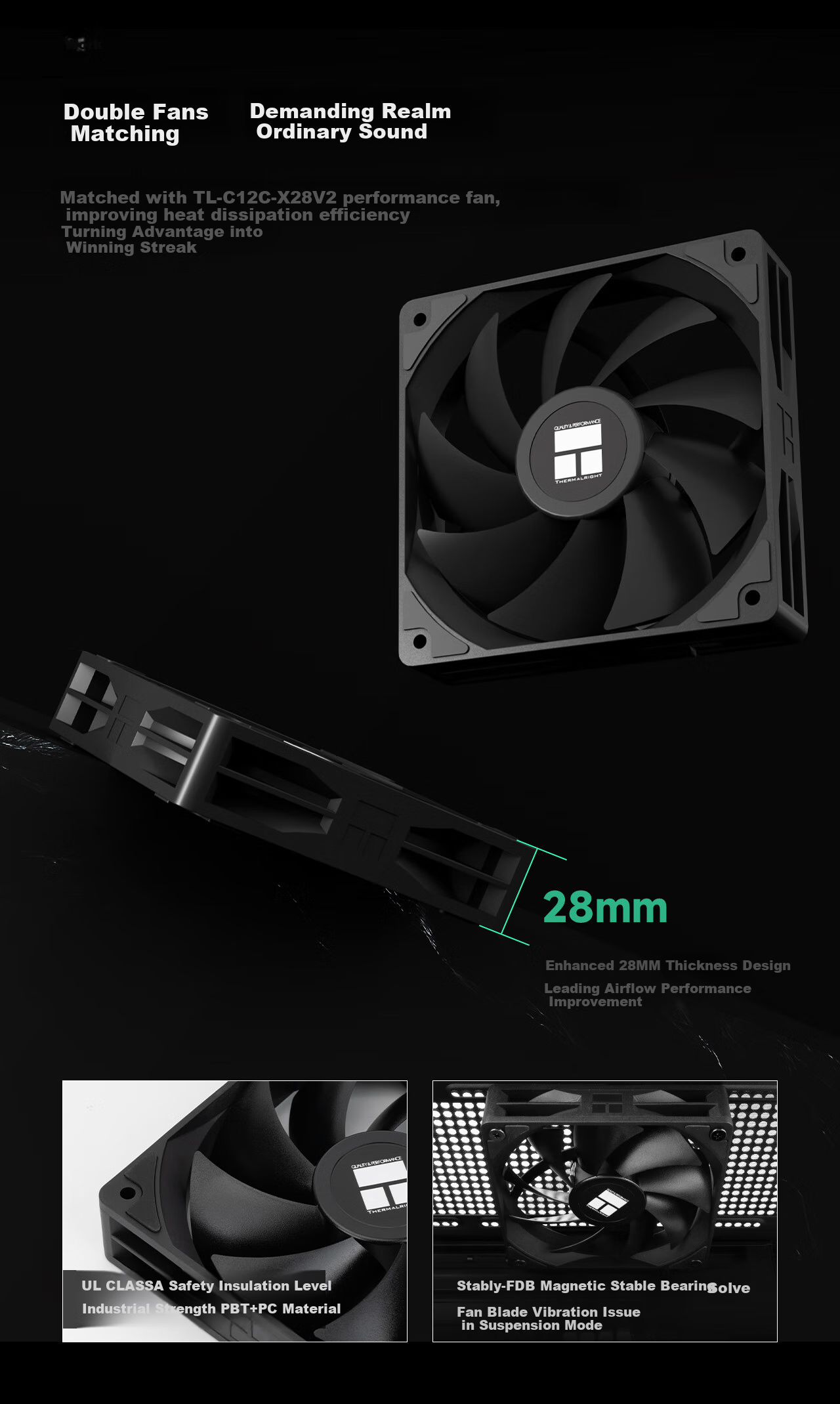 Воздушный кулер для процессора Thermalright Peerless Assassin 120 Digital BLACK, 6 тепловых трубок, с цифровым дисплеем, PA120 Digital BLACK