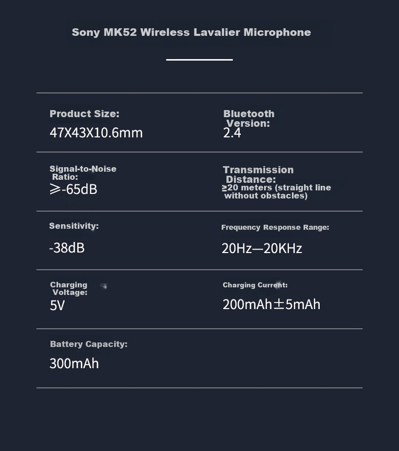 Беспроводной петличный микрофон Soaiy MK52 для Android, профессиональный шумоподавляющий, портативный, для прямой трансляции, записи, TikTok