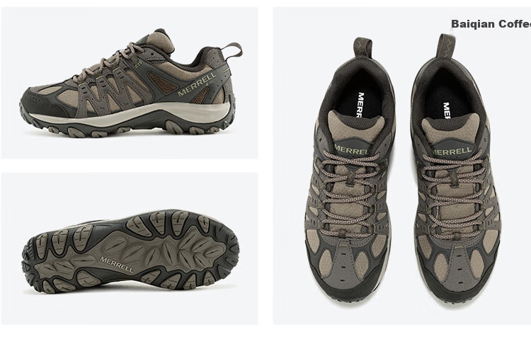 Merrell ACCENTOR GTX Classic Low-Top Женские водонепроницаемые дышащие нескользящие износостойкие треккинговые ботинки