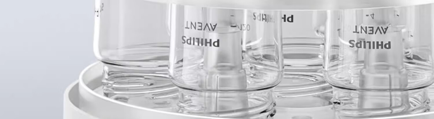 Шкаф-стерилизатор AVENT Philips AVENT для детских бутылочек с функцией сушки паром, постоянной температуры и подогрева молока