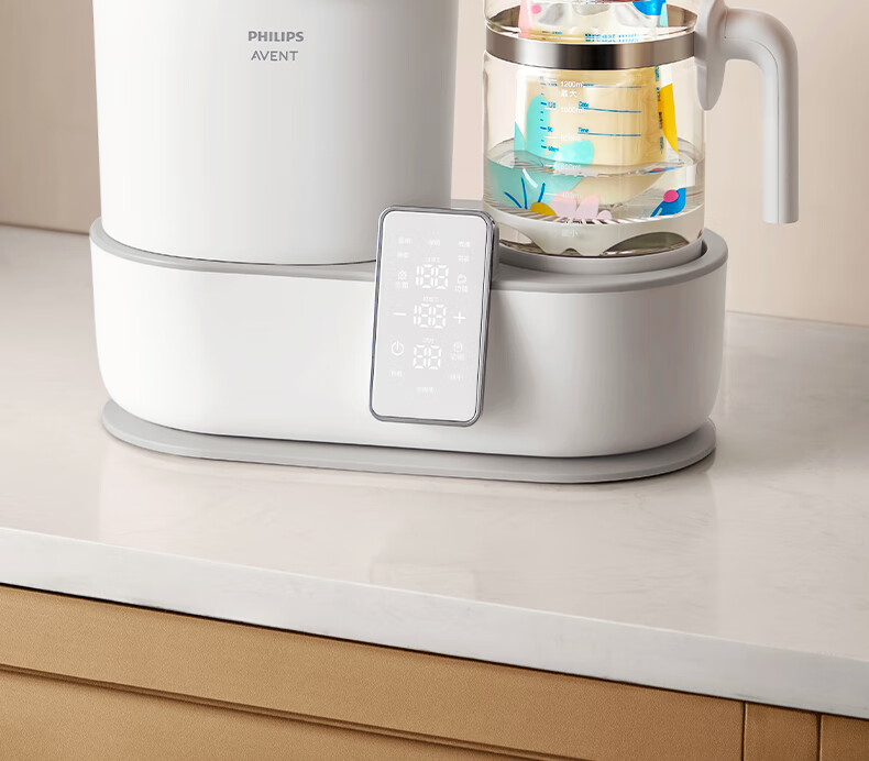Philips AVENT Многофункциональный стерилизатор-подогреватель бутылочек, с функцией сушки и приготовления смеси