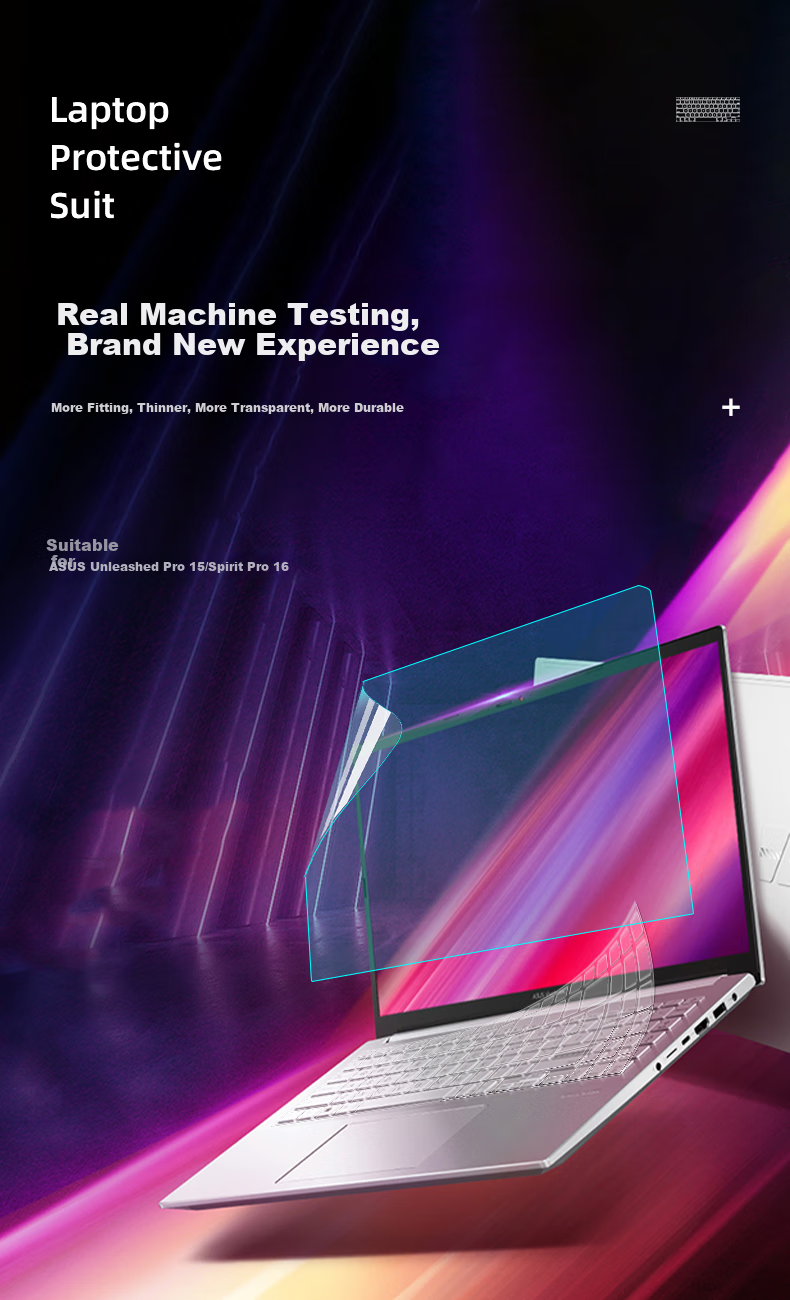 Защитная пленка для клавиатуры ASUS