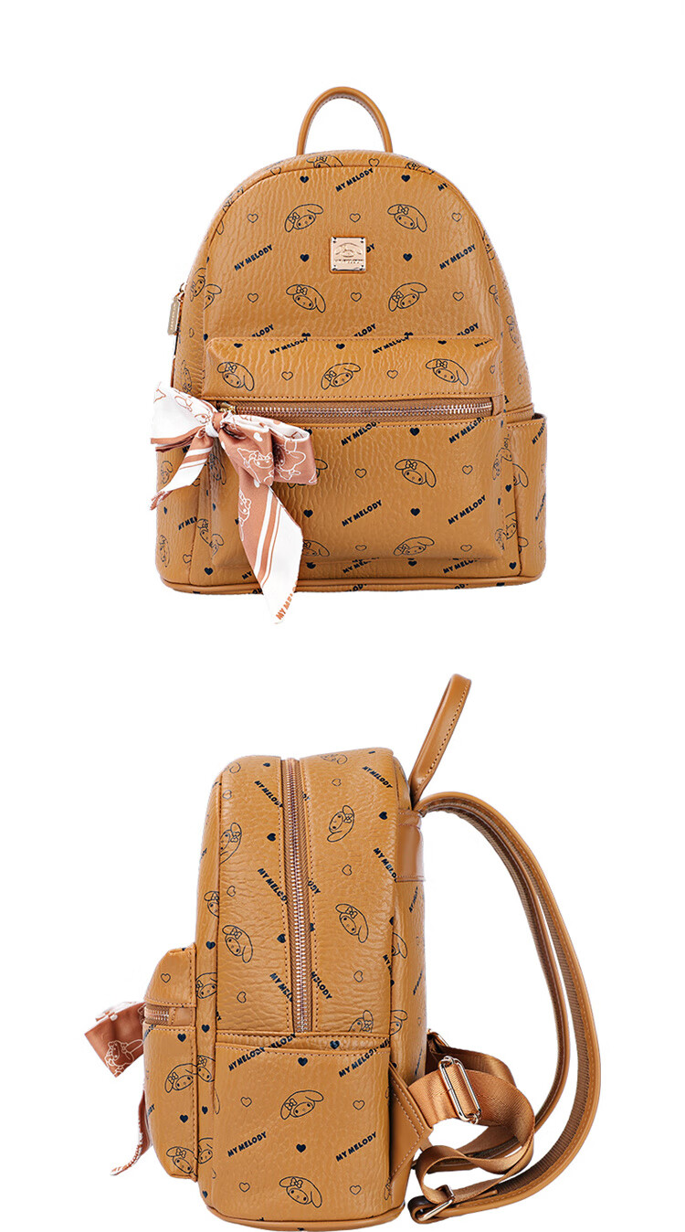 Рюкзак Mesuca X Melody Handbag, женская сумка, рюкзак, милая сумка с шарфом, подарочная коробка на День святого Валентина для женщин
