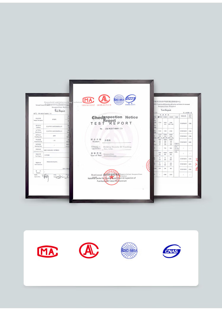 Складной стул Huakaizhixing HK110, черный, с утолщенной рамой, для компьютера, офиса, конференций