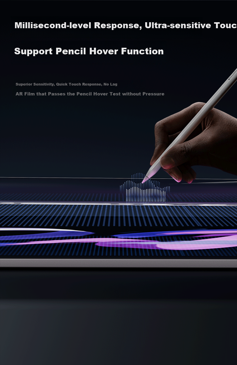 Защитная пленка Mofawu AR для планшетов iPad Pro 20-22, ультра-прозрачная, антибликовая, 11-дюймовая, высококачественная