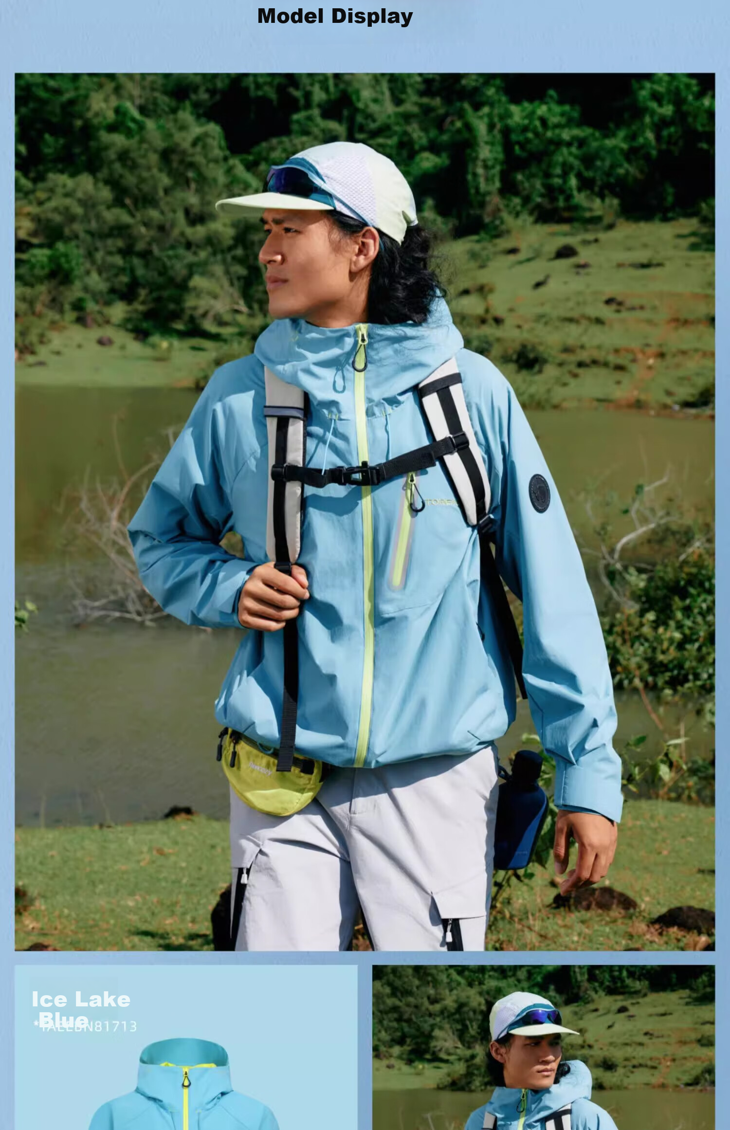 Куртка TOREAD Shanxing Soft Shell Jacket, мужская, ветрозащитная, для активного отдыха, спорта, велоспорта, туризма, размер L, цвет Зеленый бархат