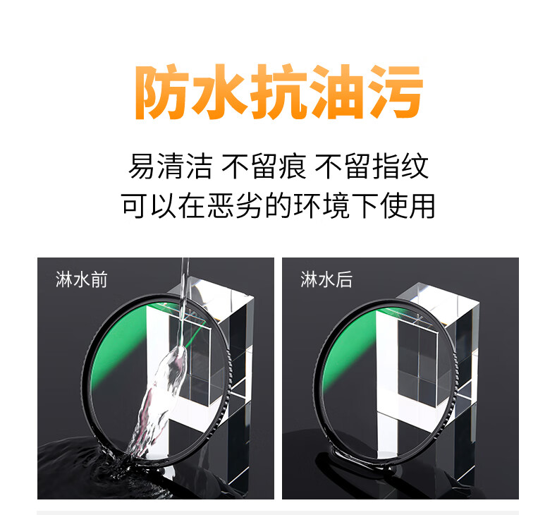 Ультрафиолетовый фильтр для объектива